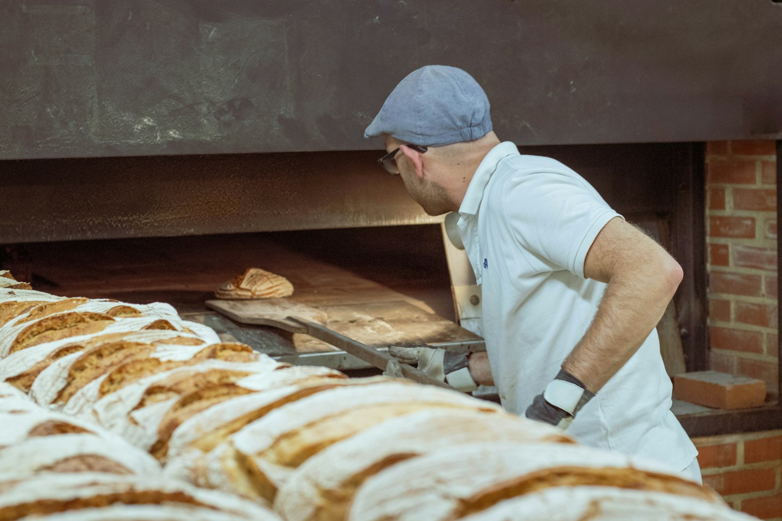 Pane artigianale esposto